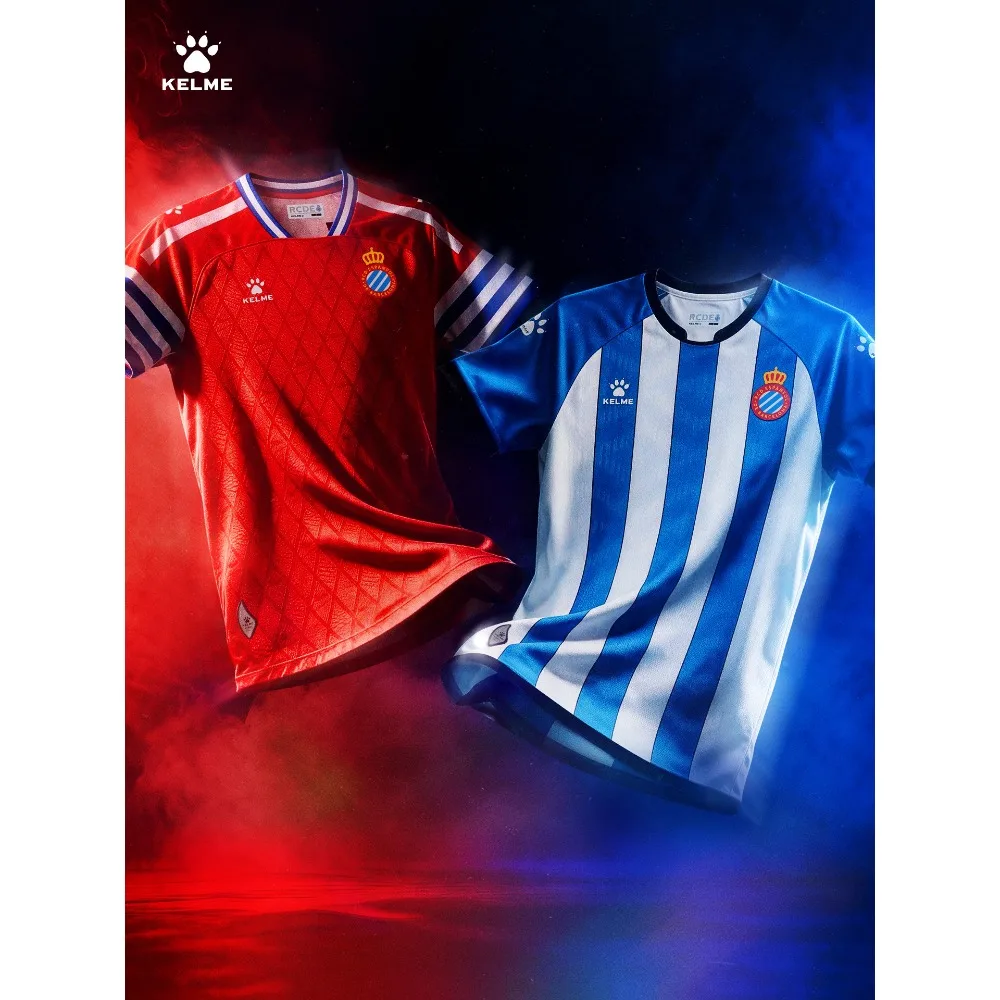 KELME T-Shirts, Which Dry Sweat Instantly To Bring A Comfortable Feeling Are Suitable for Fitness and Football Sports.