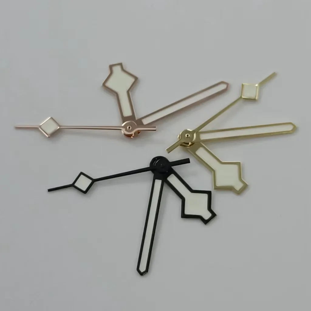 NH35 Watch Accessories Vintage Retro Sword Hand for Seiko NH35 NH36 Movement Watch Needle Snow Hands Green Lume Vintage