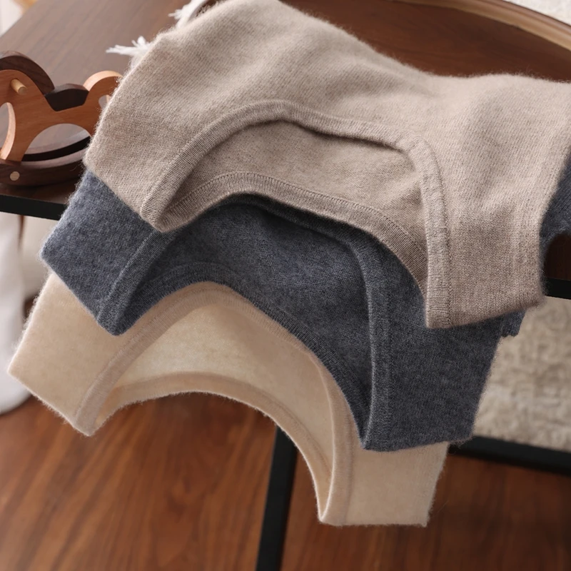 

Children Cashmere Sweater Vest Boy Girl Sleeveless Pullover Autumn Winter 100% Cashmere Knitwear Kids O-neck Waistcoat Soft Top
