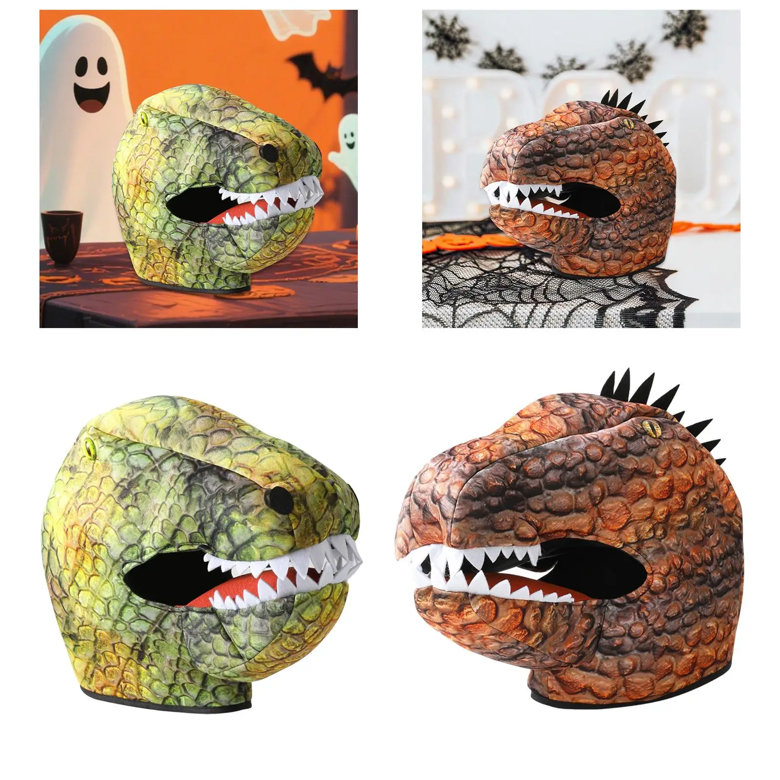 

Маска динозавра Креативная маска динозавра для Хэллоуина, карнавала, ролевых игр