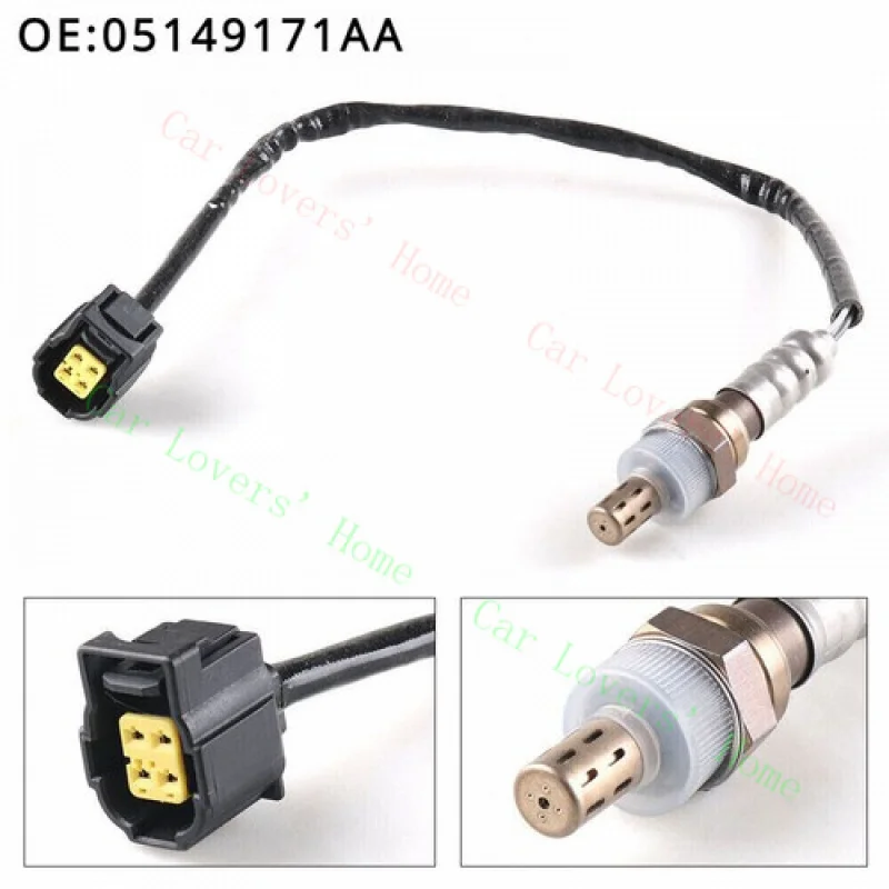 

A+ New O2 Oxygen Sensor 05149171AA for 2004-2014 Chrysler Dodge Jeep Ram, -