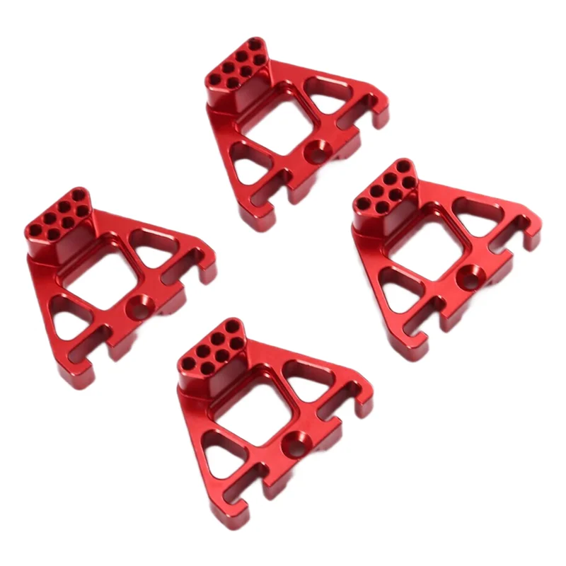 AS96-RC ترقية السيارة الأمامية والخلفية امتصاص الصدمات بين قوسين عدة ل 1/10 YK4106 YK4107 RC ترقية السيارات الملحقات