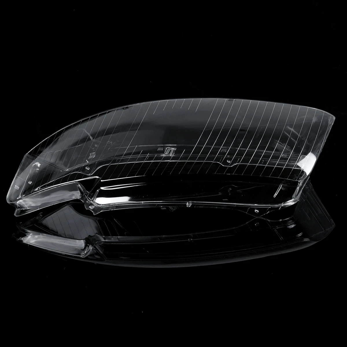 Left/Right Front Headlight Lens Cover For Audi A4 B6 2002 2003 2004 2005 Clear Car Headlamp Cover Shell Transparent Lampashde