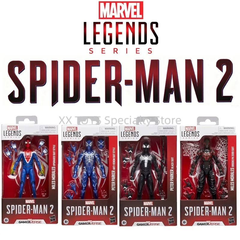 original-hasbro-marvel-legends-gamerverse-spider-man-2-action-figures-black-symbiote-battle-suit-version-collectible-model-toys