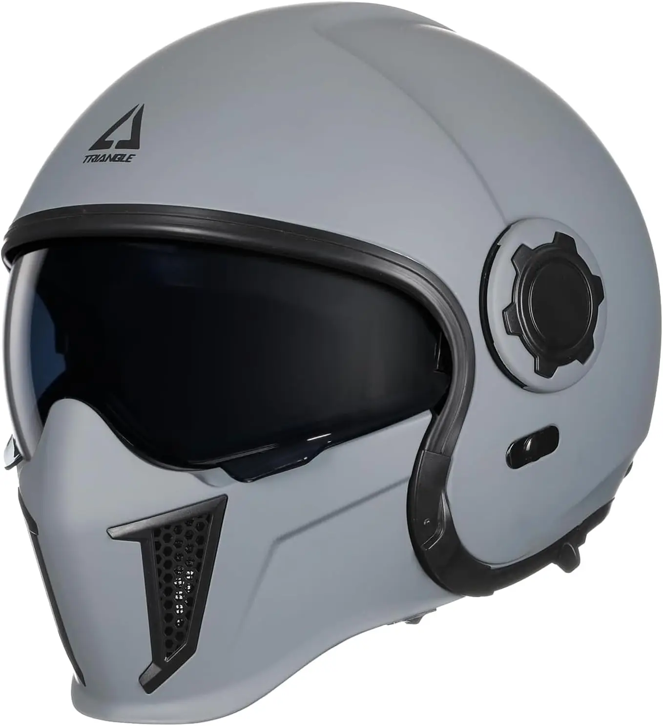 

Полнолицевые мотоциклетные шлемы Внедорожный шлем для мотокросса для мужчин и женщин с двойным козырьком и внутренним тонированным солнцезащитным козырьком с открытым лицом 3/4 Adu