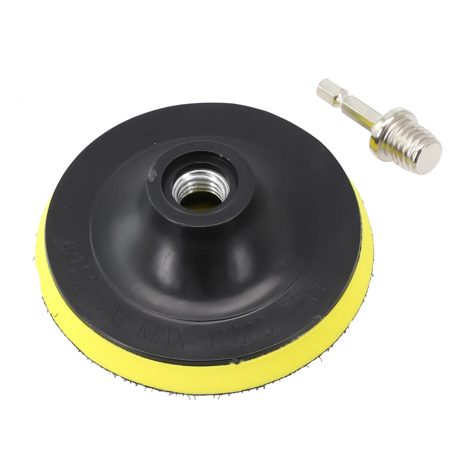 3/4/5/6/7 Inch Self-adhesive Sanding Disc Backing Pad Drill Rod 100/125mm Sandpaper Electric Polishing Machine Disks For Sander