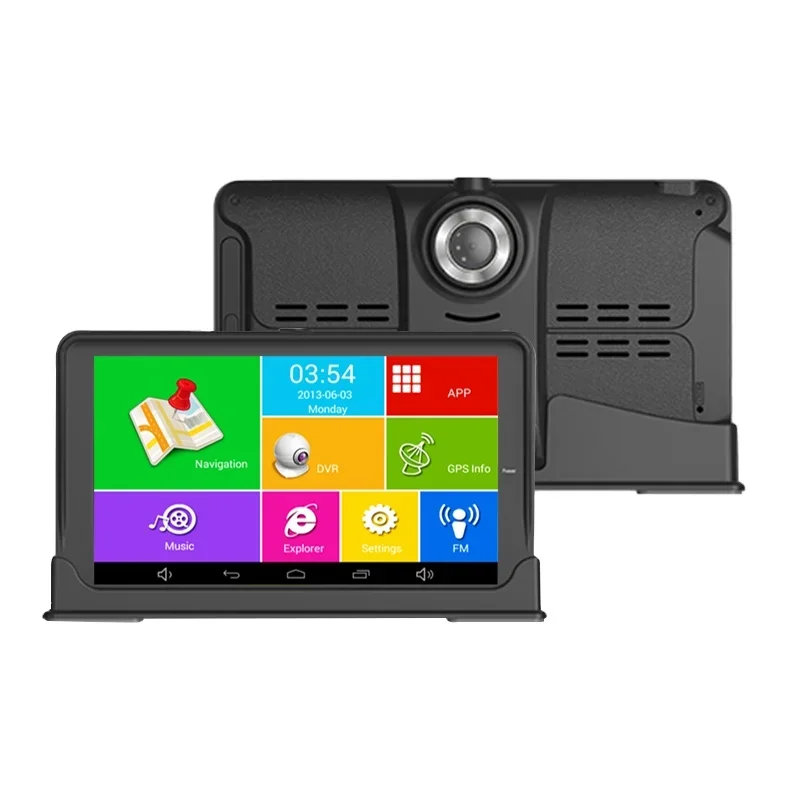 7" Hd Car Gps Navig…