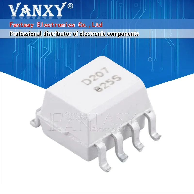 10pcs MOCD206 MOCD207 MOCD208 MOCD211 MOCD213 MOCD217 MOCD223 D206 D207 D208 D211 D213 D217 D223 SOP-8 Chips
