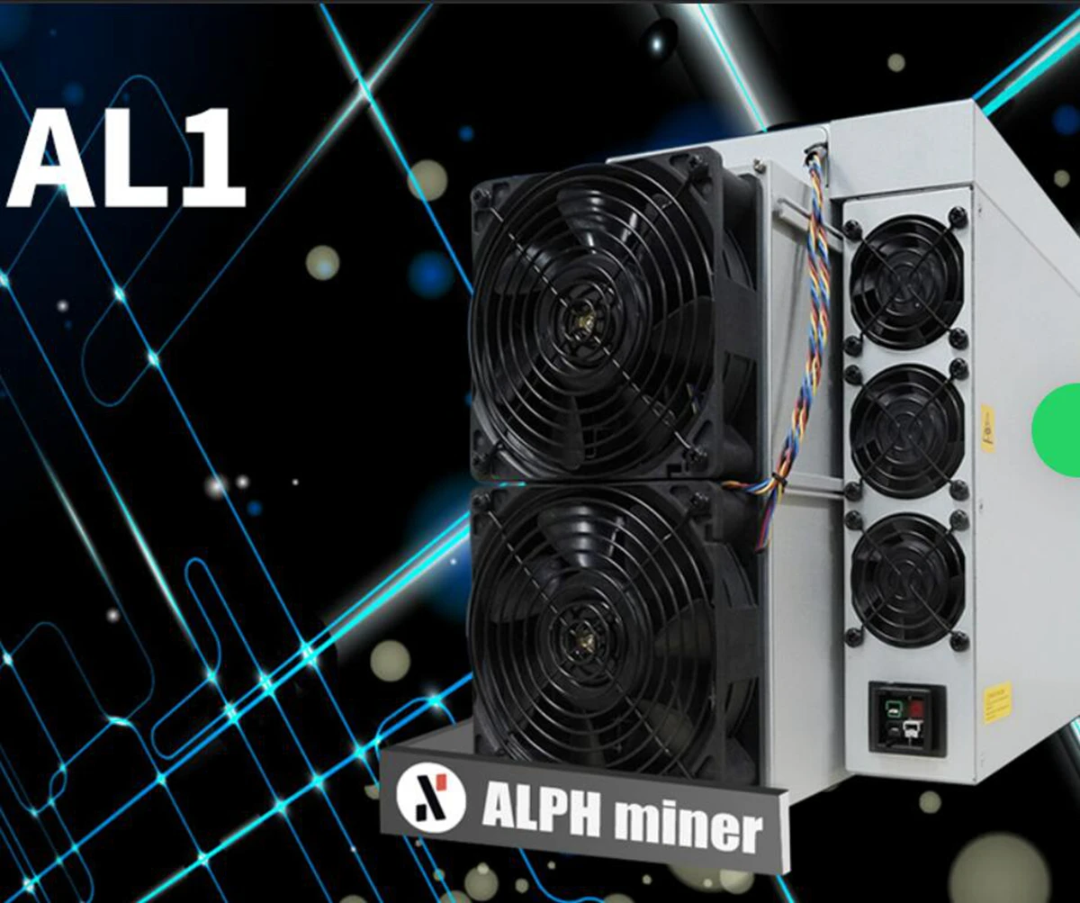 Bitmain Antminer AL1 Pro 16.6Th  AL 15.6Th Alephium Miner