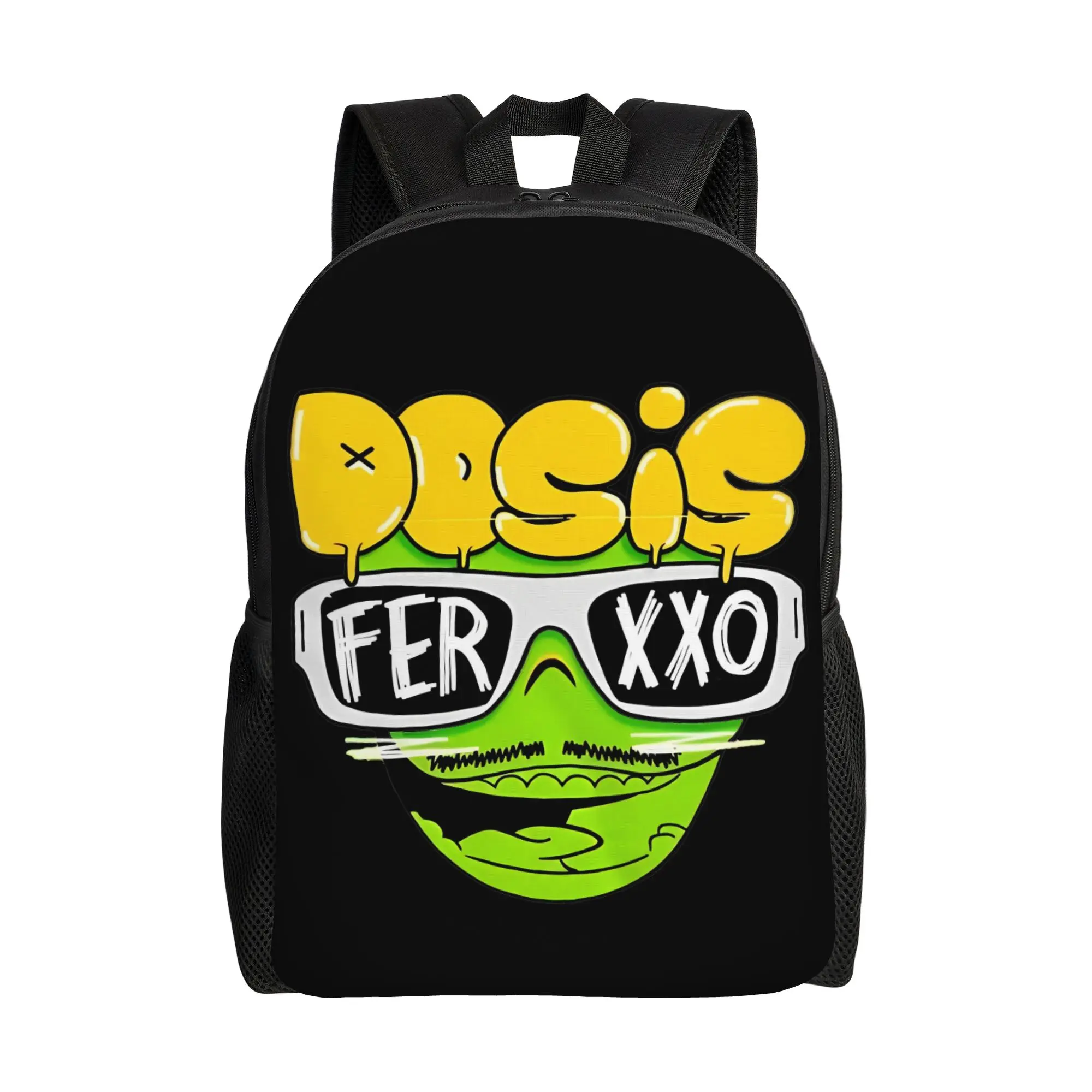 

Рюкзак Feid Ferxxo для мужчин и женщин, модный студенческий рюкзак для работы, сумка через плечо для ноутбука, спортивная сумка