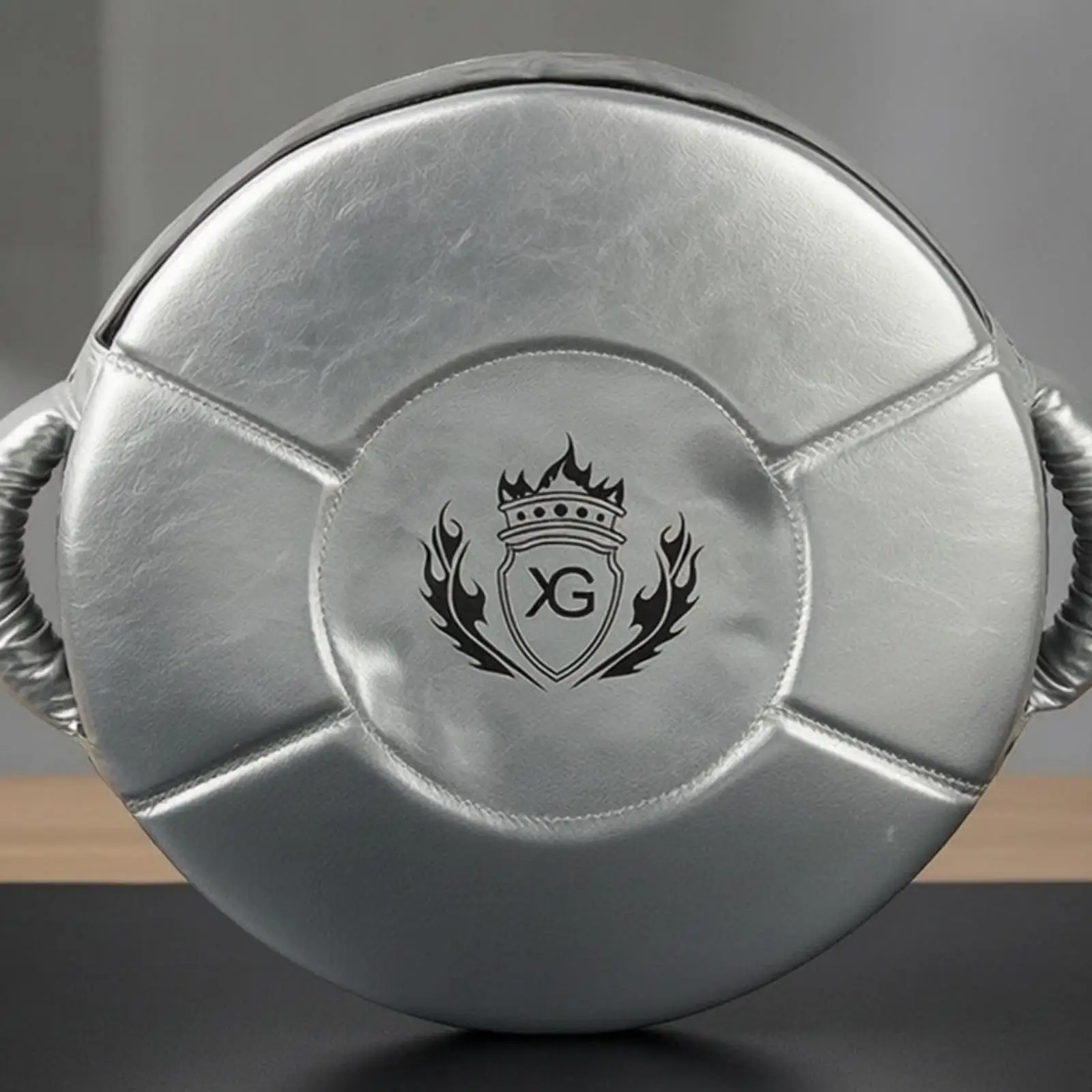 Professional Round Striking Guard Boxing Shield for MMA Kickboxing Training Drills