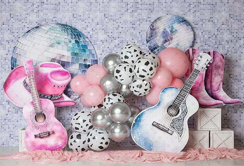 Mehofond التصوير خلفية القوس بالون الزهور صبي فتاة 1st حفلة عيد ميلاد كعكة سحق صورة ديكور خلفية استوديو الصور