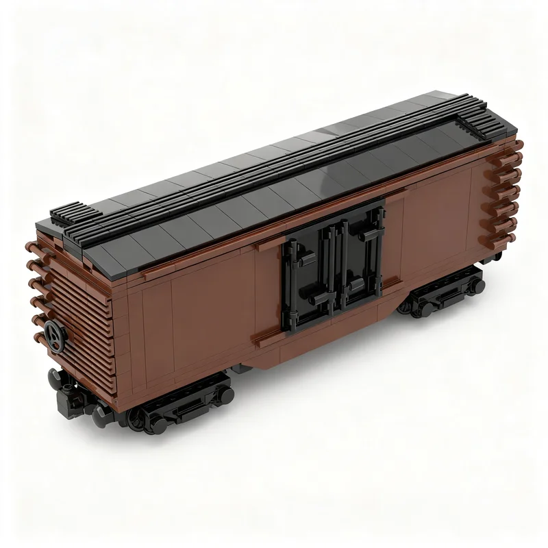 496-pieces-moc-train-americain-40'-en-wagon-de-marchandises-standard-modele-de-train-rc-blocs-de-construction-architecture-assemblage-anniversaire-artisanat-3d-creatif