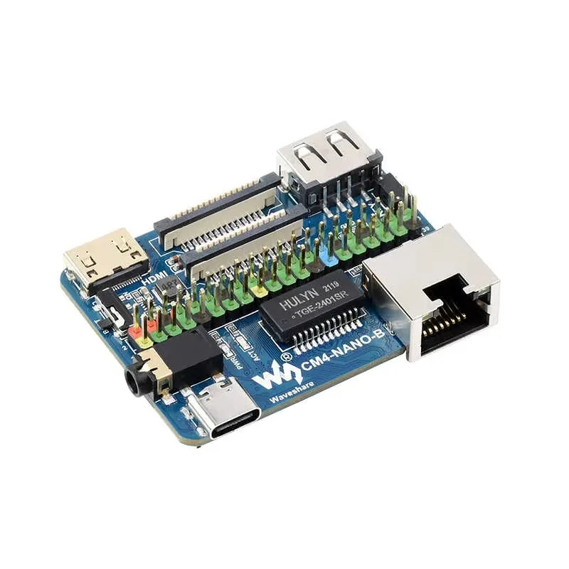 Raspberry Pi CM4-NANO-B Development Board Expansion Computing Module BaseBoard