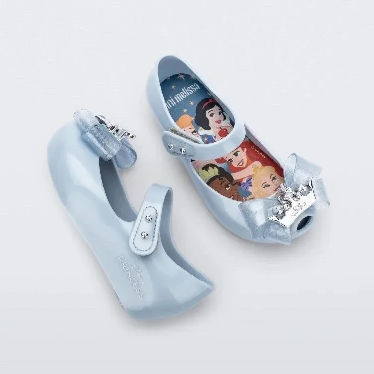 New Disney girls mermaid princess cute Sandals shoes non-slip soft bottom sports shoes for girl gift