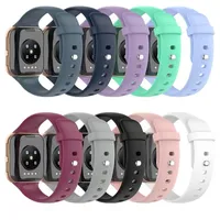 Silicone Strap For Oppo 41MM 46MM Smart Watch Replacement Official Sport Bracelet for Oppo Watch 1 Band Wrist Strap