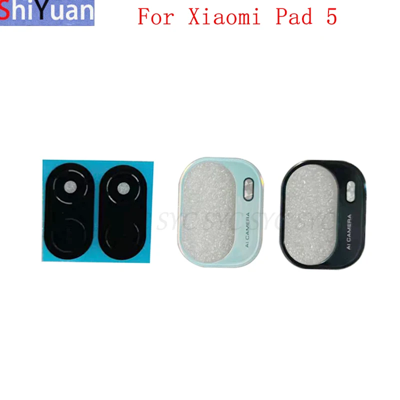 Back Camera Lens Glass Cover For Xiaomi Pad 5 Rear Camera Glass Lens Replacement Parts