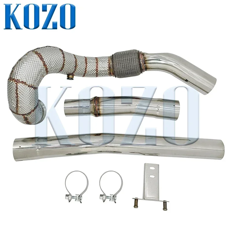 Downpipe Exhaust pipe kit For audi a3 s3 2.0t MK7 golf R Quattro