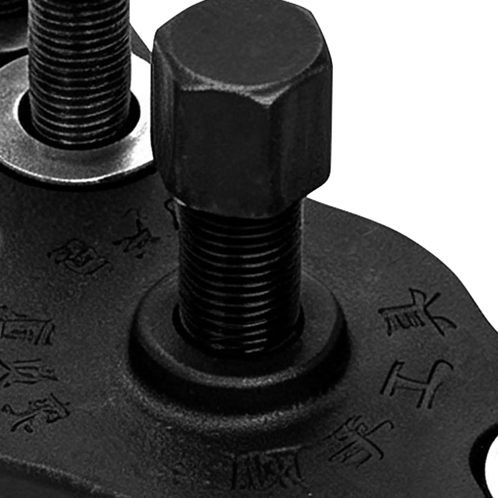 Wheel Hub Puller Steel Heavy Duty Multifunctional Non-Slip Hand Tools Motorcycle Wheel Rotor Removal For Tricycle Car Truck SUV
