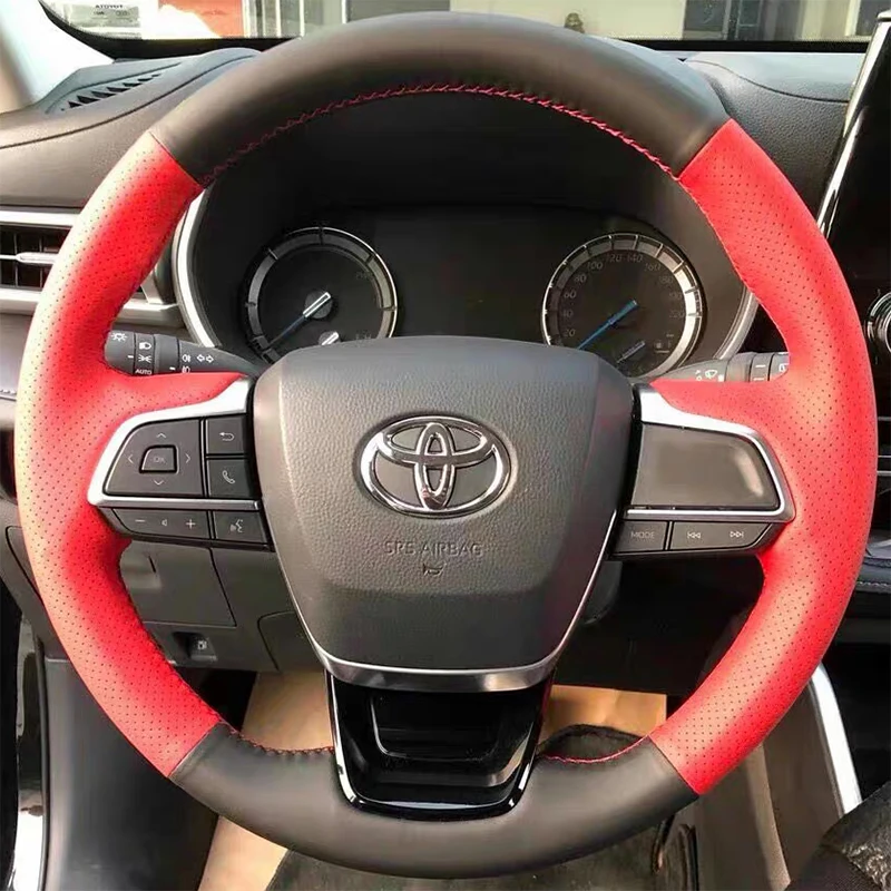

Чехол на руль для Toyota Highlander Sienna CROWN KLUGER 2022