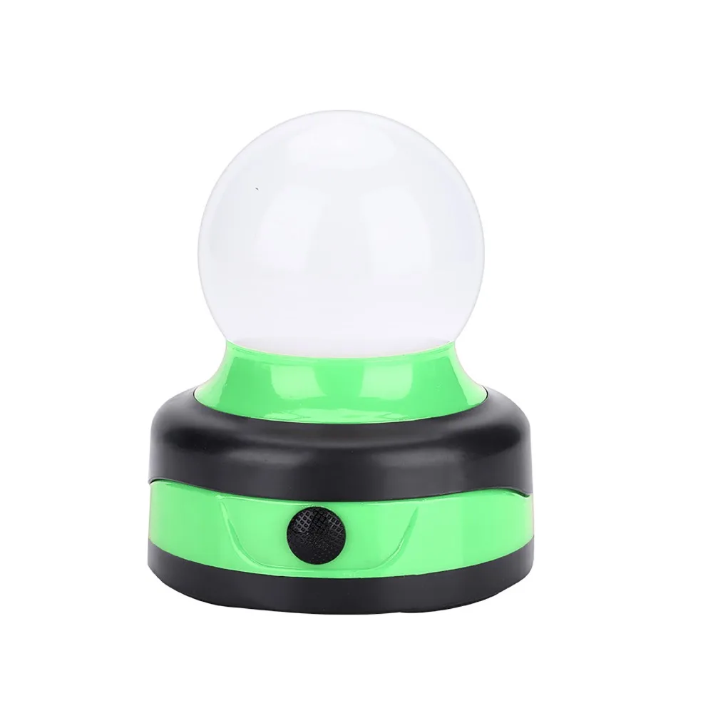 

Durable Portable LED Flashlight Tent Light Mini Round Battery-Powered Camping Light LED Camping Lantern Hiking