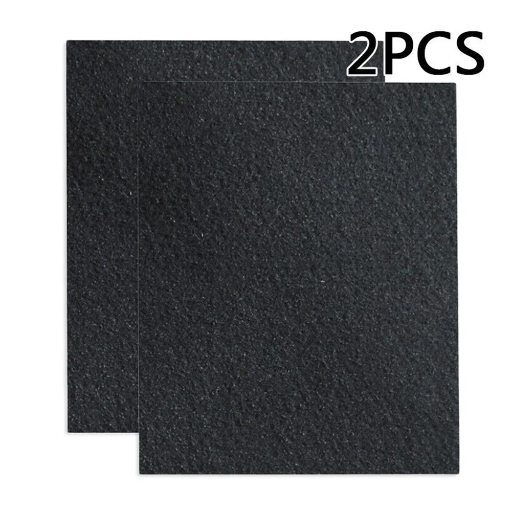 2Pcs/set Common Activated Carbon Foam Sponge Air Filter Impregnated Sheet Pad Filter Sponge 305x240x5mm