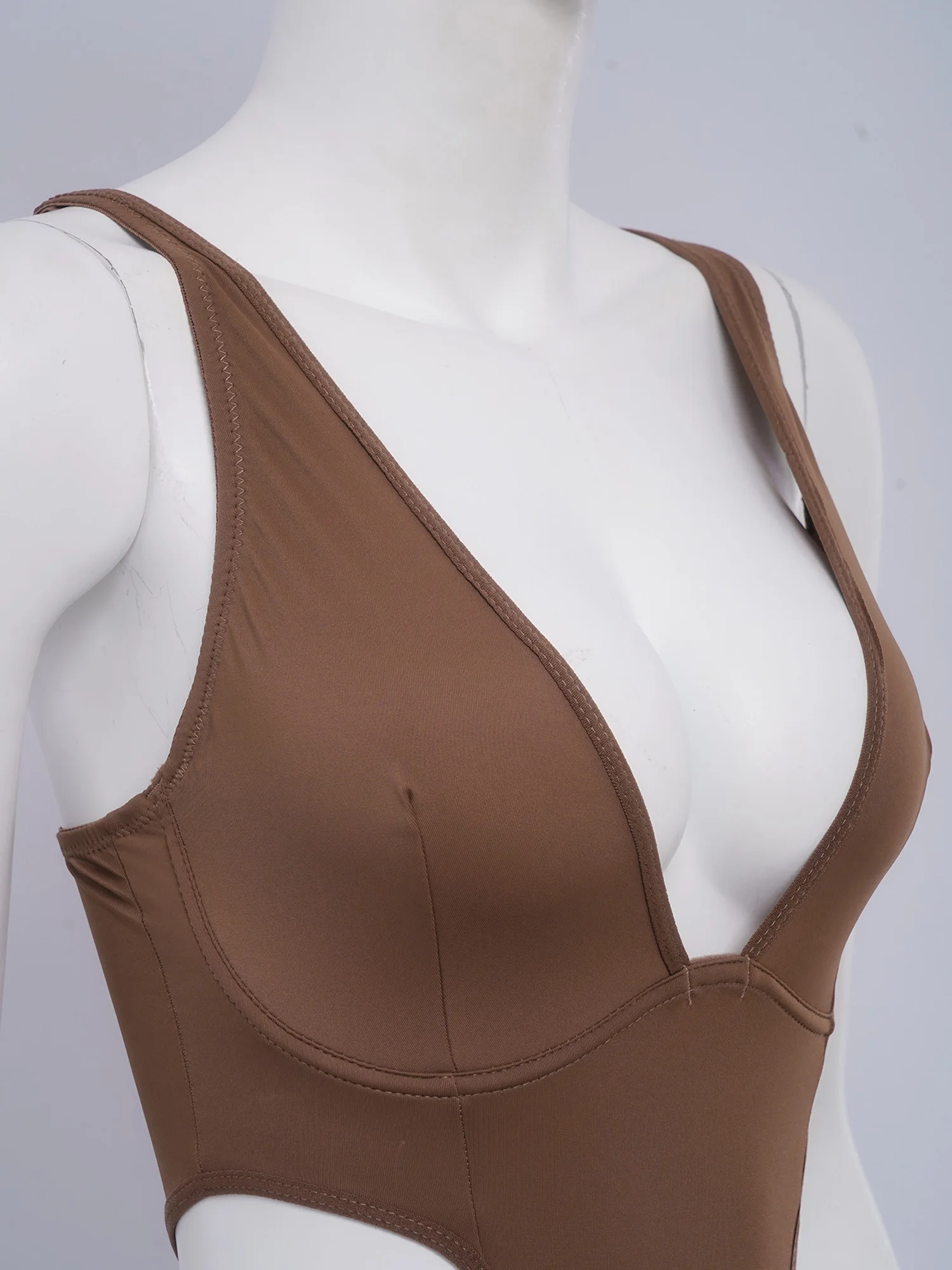 Body modellante da donna Body modellante Cinghie regolabili Senza maniche Allenamento in palestra Body Costumi da bagno interi Abbigliamento sportivo Body Shaper