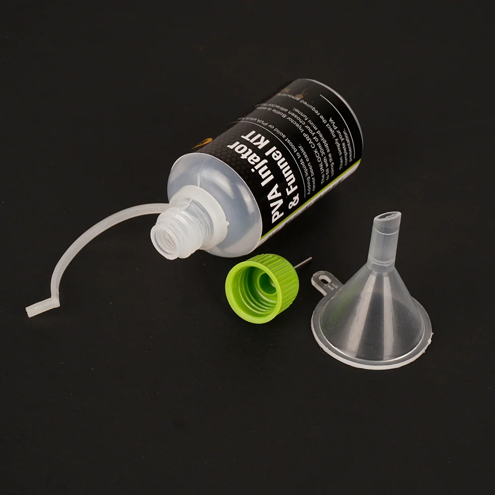Hirisi BT70 PVA Flüssigkeitsinjektor & Trichter-Set Karpfenangeln Köderzusatz-Injektor für Boilie PVA-Beutel Karpfenangel-Zubehör – Detail 3