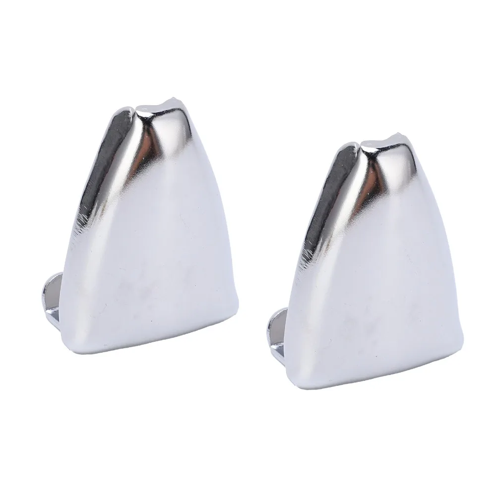 5PCS Durable Silver Drum Lug Iron Metal Drum Hardware Replacement Drum Claw Hook For Drum Set