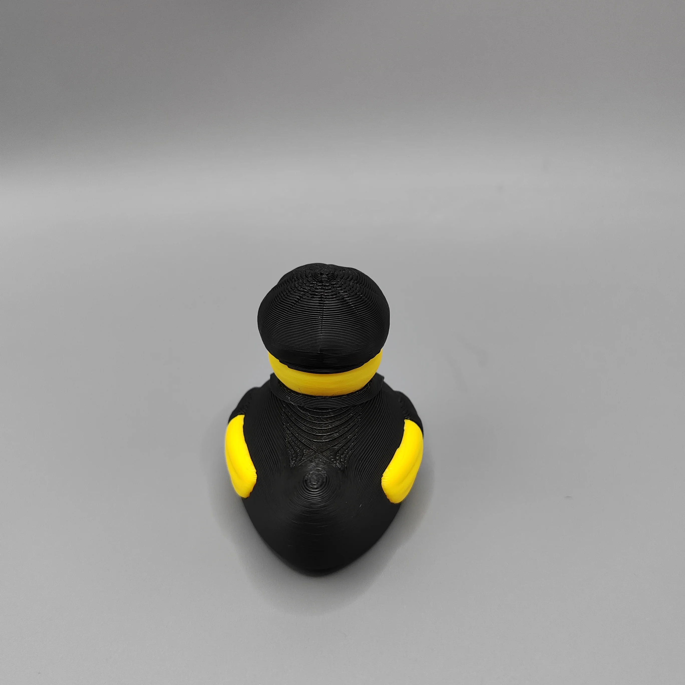 Peaky Blinders Rubber Duck, 3D Printed Gentleman Suit Duck Ornament