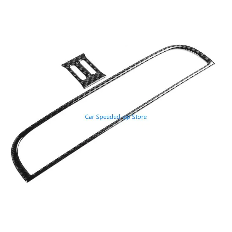 

X5XF Carbon Fiber Air Conditioners Window Lift Speaker Gear Trim Cover