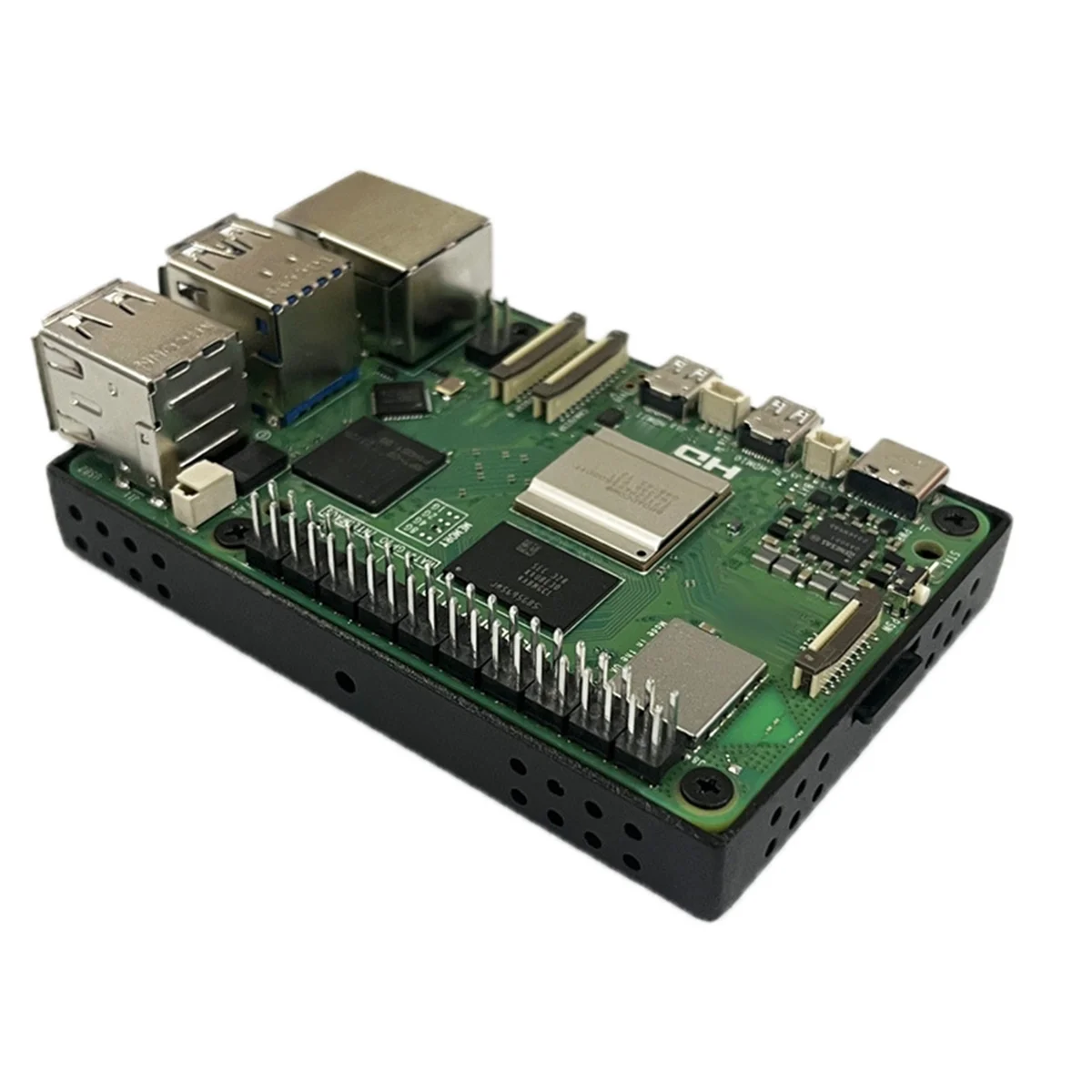 A88M USB-модуль звуковой карты HAT для Raspberry Pi 5 с разъемом для наушников, зуммер, динамик для RPi 5