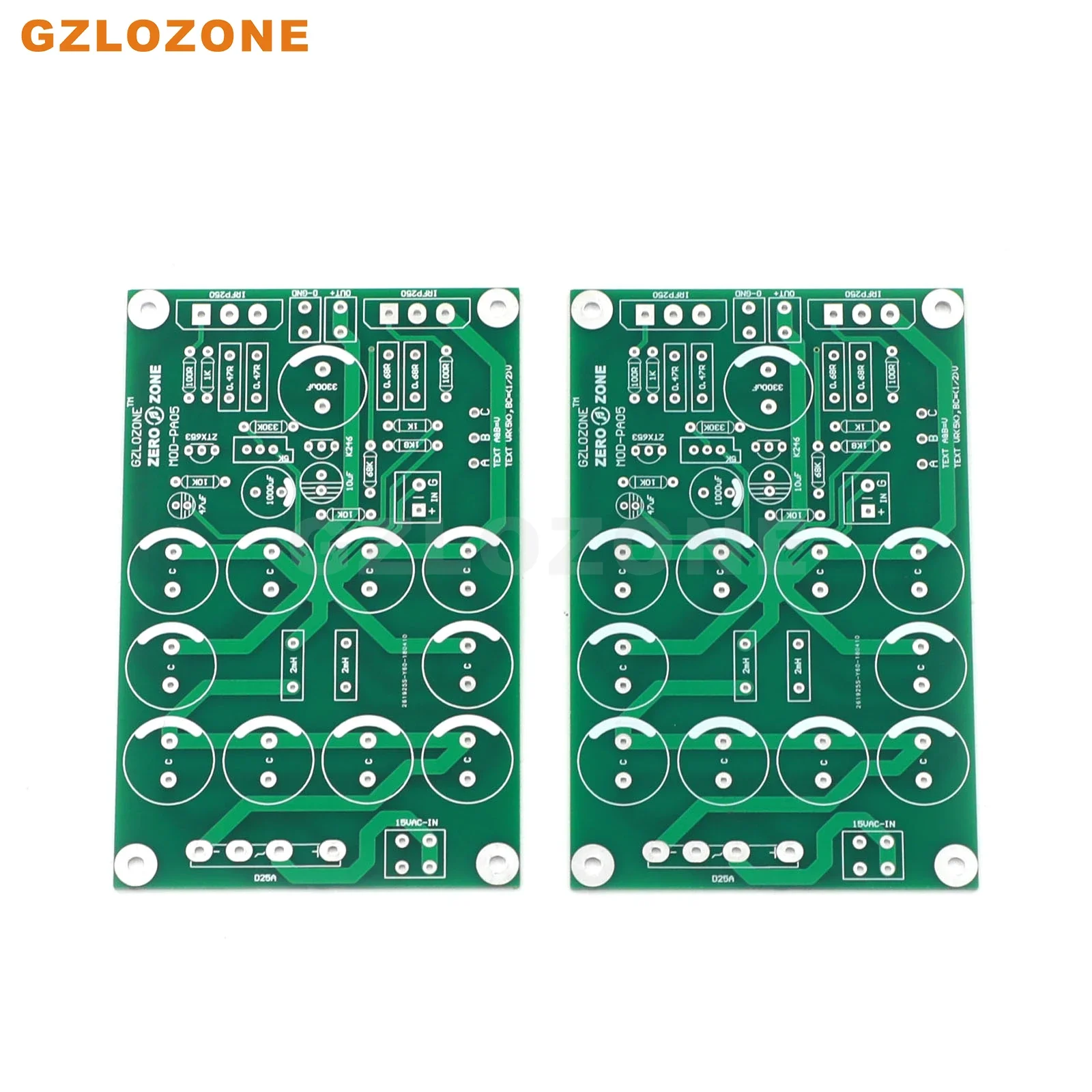 

PA-05 PASS ACA Amplifier Board PCB Single-ended Class A FET+MOS Power Amp