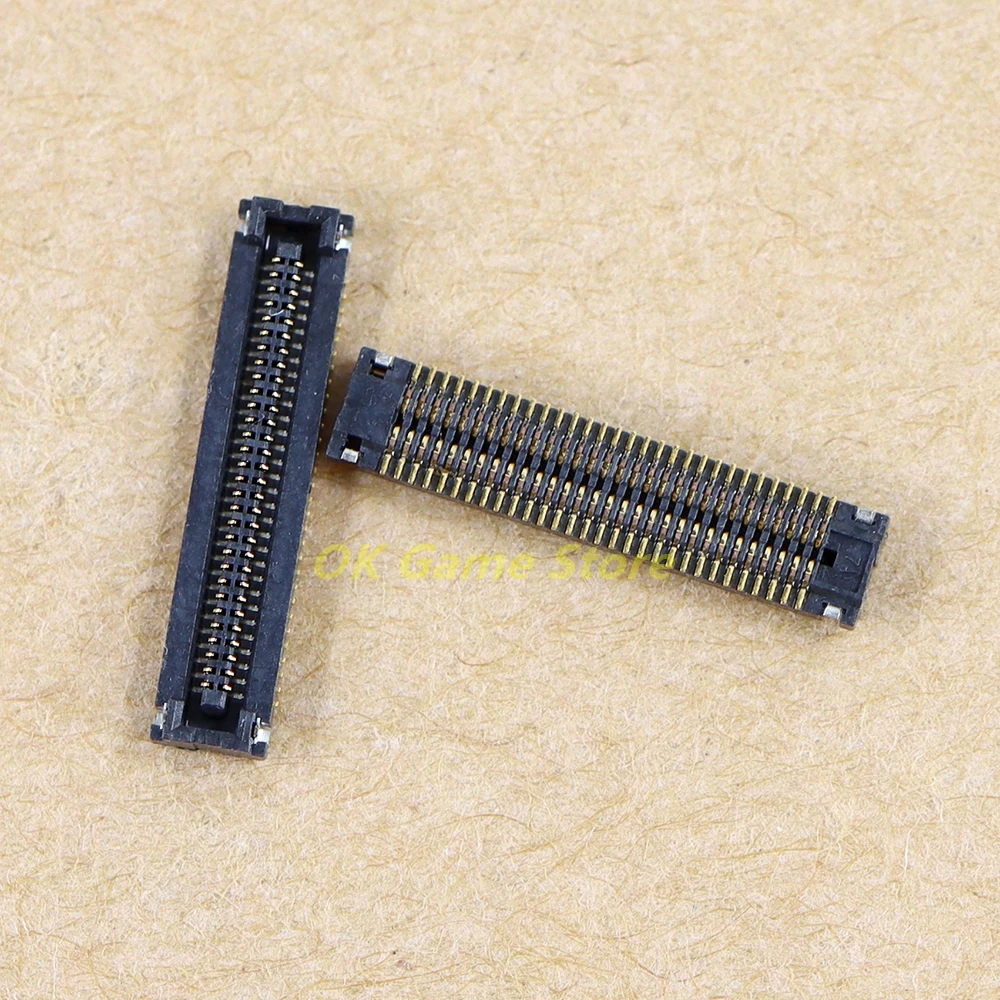 30pcs Motherboard Card Slot For Nintend Switch OLED Mainboard Socket Slot For NS Oled