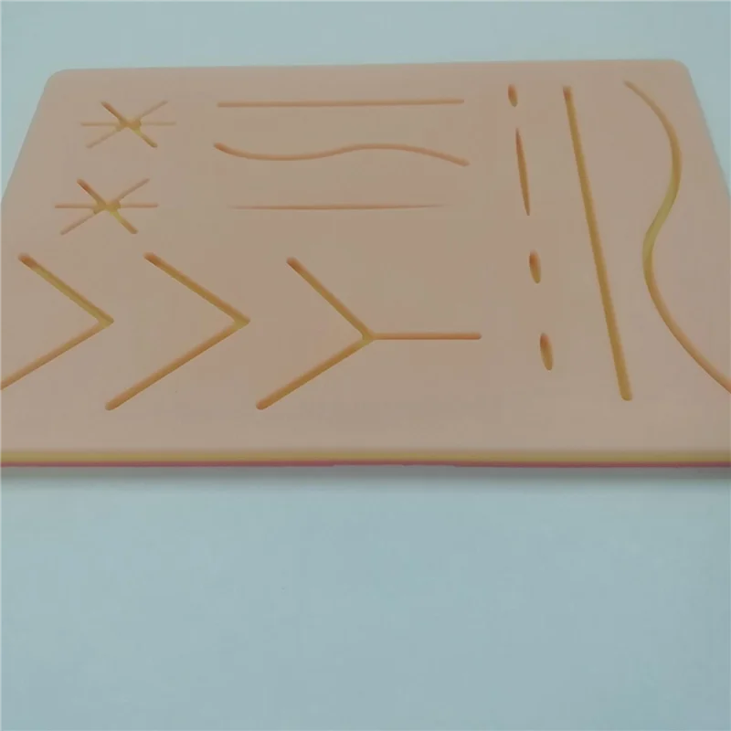 5X New Skin Suture Training Kit Pad Suture Training Kit Suture Pad Trauma Accessories For Practice And Training Use