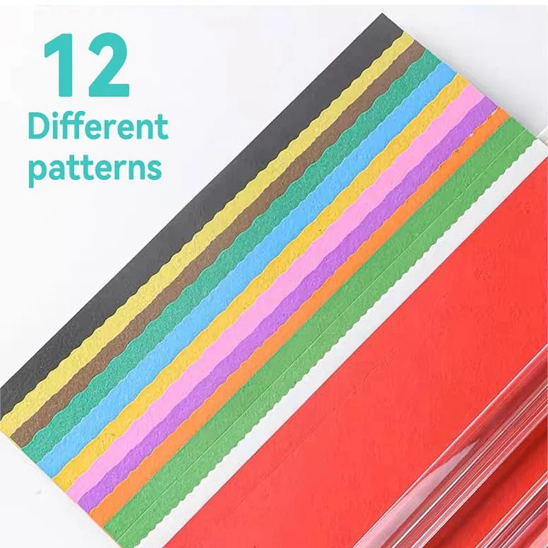 12 In 1 Rotary Paper Trimmer, Multi-Functional Cutting Tool With 12 Cutting Blade Heads, Portable Paper Cutter Durable