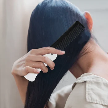 מסרק שיער מתקפל תסרוקת שמן עבור נסיעות מיני סלון ישר curl