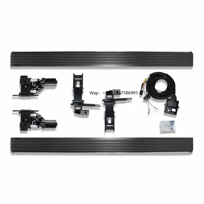 New Type Waterproof Electric Foot Side Step Automatic Aluminum Alloy Electric Car Pedal for X4 Car Accessories  SUV