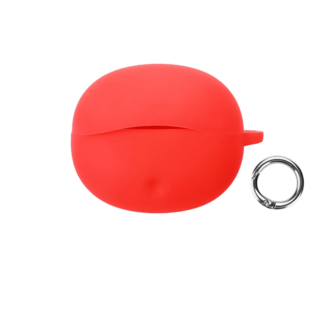 For QCY Crossky C50i Earphones Case Soft Silicone Shockproof Cover Precise Cutout Charge Without Removal Washable Durable view 6
