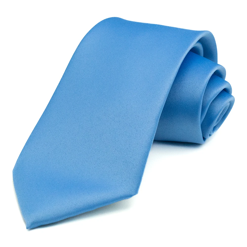 EASTEPIC 8 cm Salbeigrüne hochwertige Polyester-Krawatte für Herren, klassische Krawatte, Herren-Accessoire, einfarbig, Pink, Business-Konferenz – Detail 17