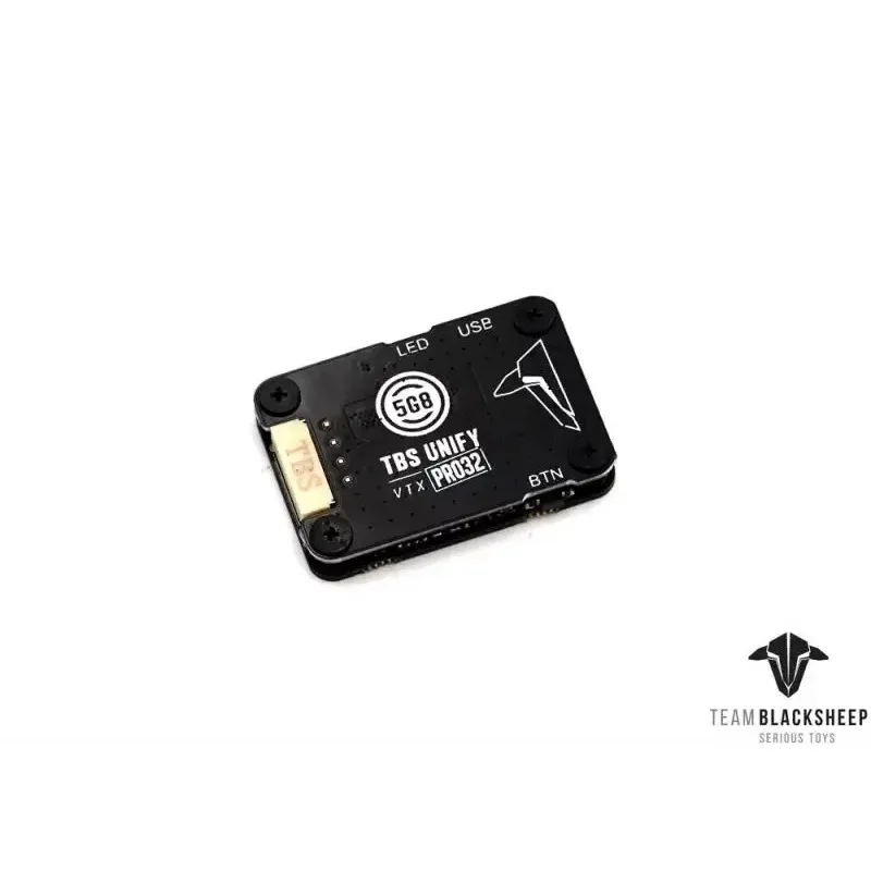 5.8G FPV VTX TBS UNIFY 5G8 PRO32 HV MMCX, Adjustable Power 25mW/100mW/400mW/1000mW, Built-in Microphone for LR FPV