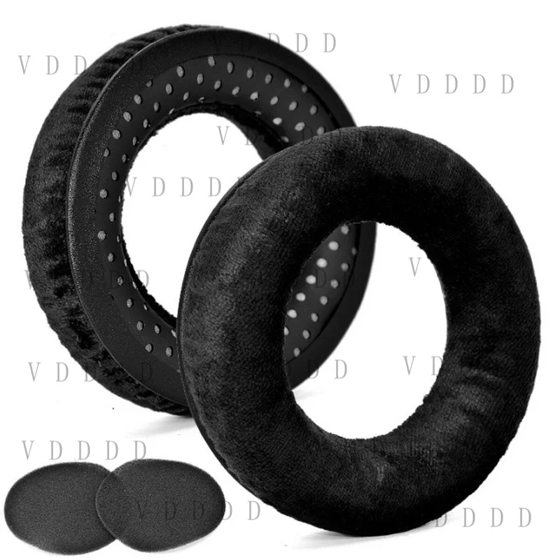 L... Black Ear Pads w/headband for Beyerdynamic DT990 DT880 DT770 PRO Headphones