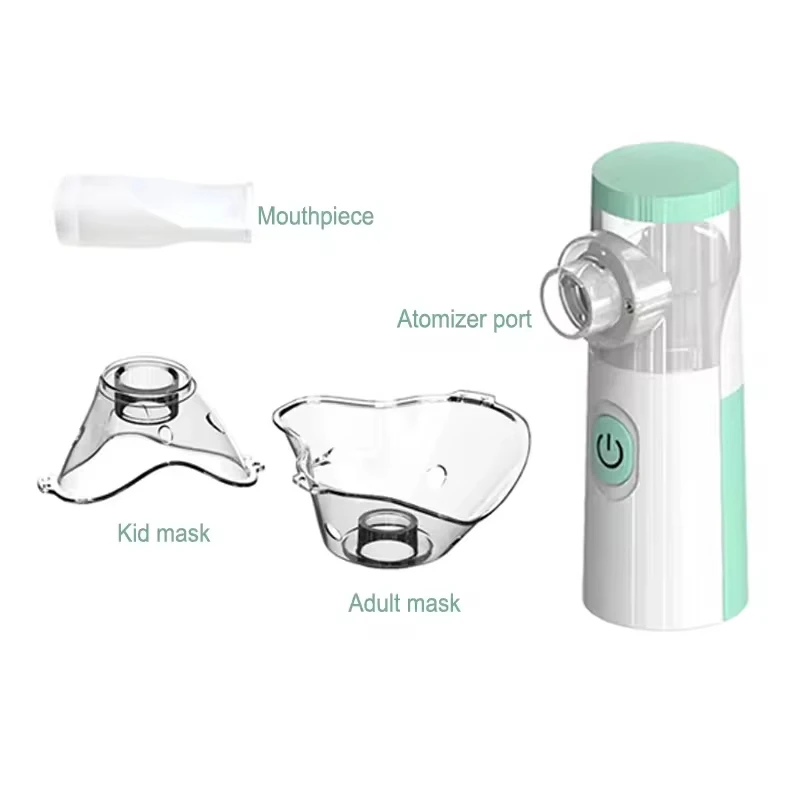 Rechargeable Mini Medical Nebulizer Handheld Mesh Inhaler for Kids and Adults Portable Nebulizer