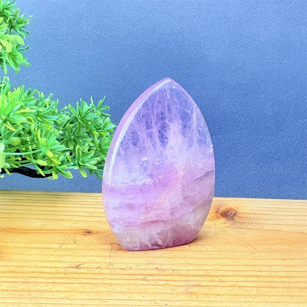 Natural Colorful Fluorite Free Form Crystal Tower Hand Polished Crystal Points Healing Stone Home Decoration Mineral Specimens view 6