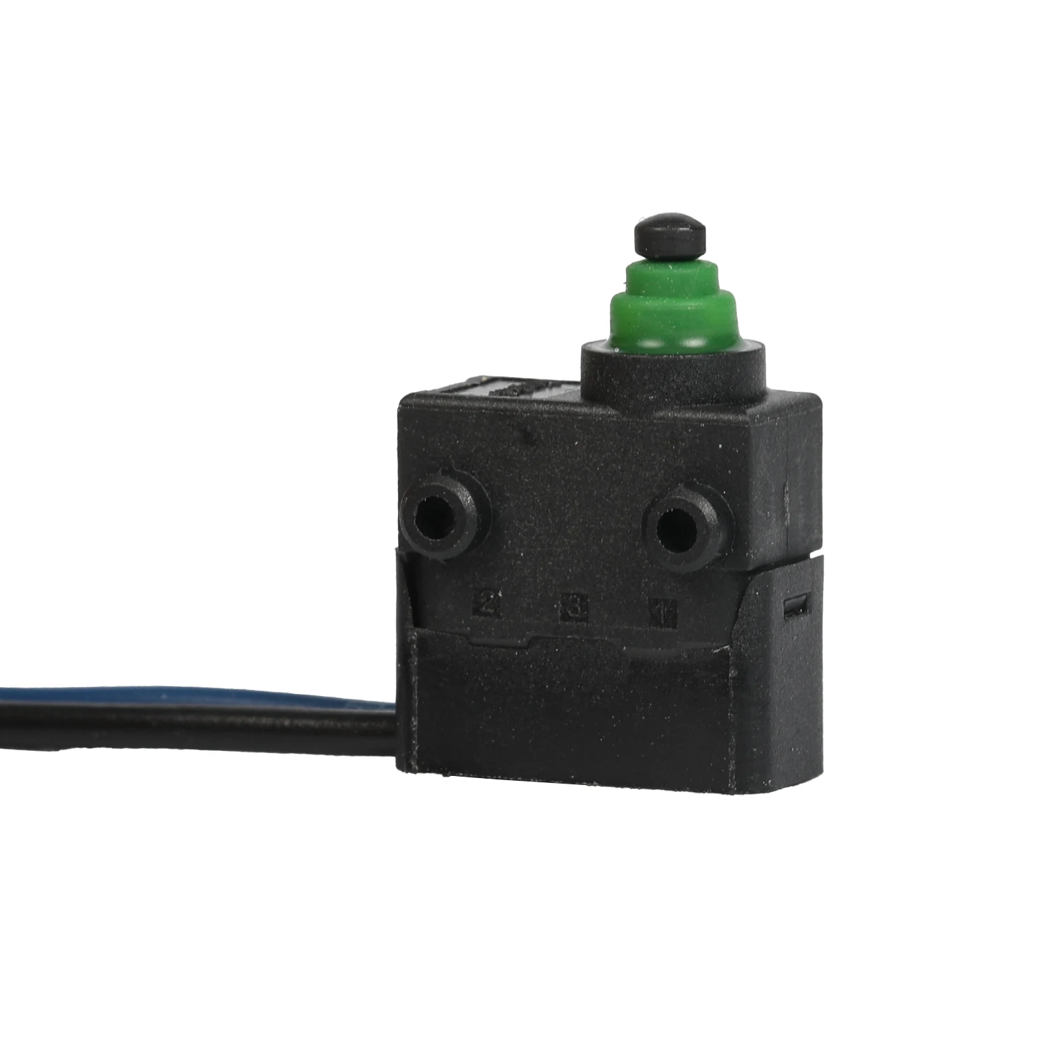 IP67 waterproof 3-pin 14.1mm long-stroke button, micro switch for car door, charging gun and armrest box, CROUZET