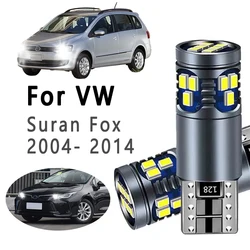 フォルクスワーゲン用LED電球,パーキングライト,VWスランフォックス,クリアランスライト,t10,2004- 2006, 2007, 2008, 2009, 2010, 2011, 2012, 2013, 2014, 2個