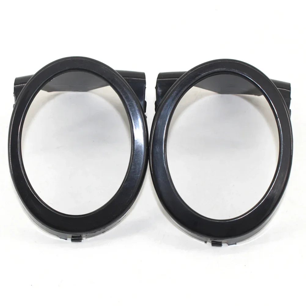 

Auto Parts Fog Light Ring Cover Black Front Bumper Cover Kit Left Right 51117893067 51117893068 1 Pair 2pcs set