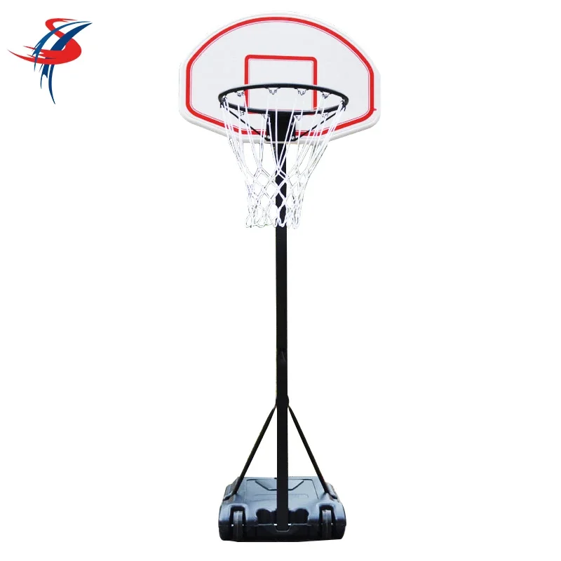 New Arrival Portable Stable Sports Equipment Adjustable Basketball Hoop Stand