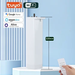 L'ultima generazione Tuya Wifi Electric Smart Curtain Motor Intelligent Support Control aerodinamica Alice Alexa Google Assistant