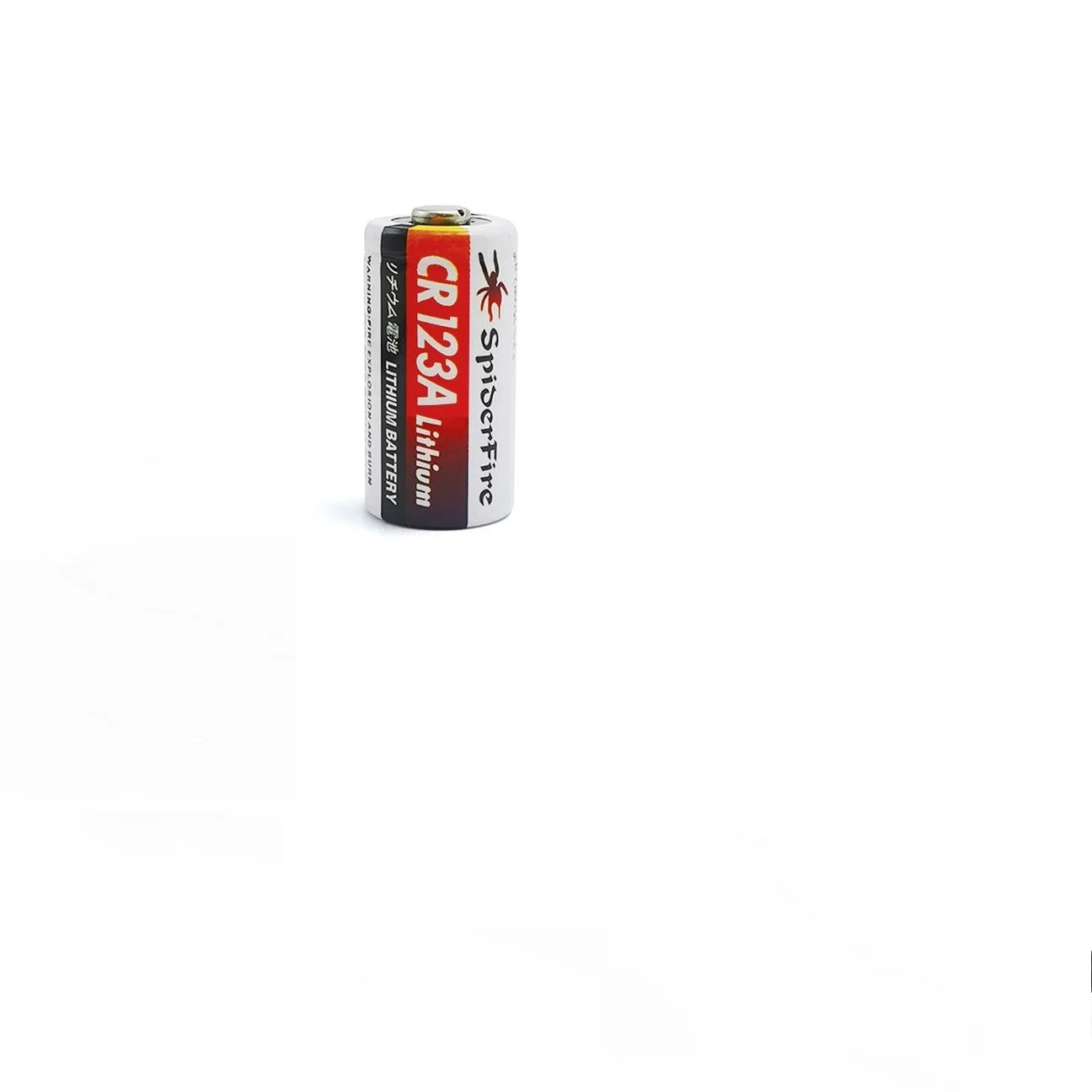 2pcs/lot CR123A CR123 CR 123 123A 16340 1300mAh 3V Lithium Battery disposable lithium-ion battery for the red LED of flashlight